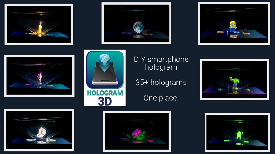 1-Hologram 3D App